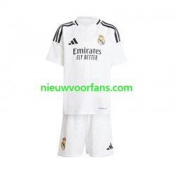Real Madrid Kind Shirt met Bedrukking Thuis 2024-2025 Korte Mouw
