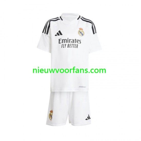 Real Madrid Kind Shirt met Bedrukking Thuis 2024-2025 Korte Mouw