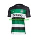 Sporting CP Heren Shirt met Bedrukking Thuis 2024-2025 Korte Mouw