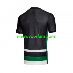 Sporting CP Heren Shirt met Bedrukking Thuis 2024-2025 Korte Mouw