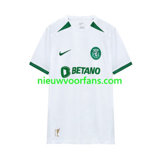Sporting CP Heren Shirt met Bedrukking Special Thuis 2023-2024 Korte Mouw