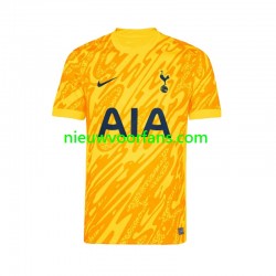 Tottenham Hotspur Heren Shirt met Bedrukking Doelman Thuis 2024-2025 Korte Mouw