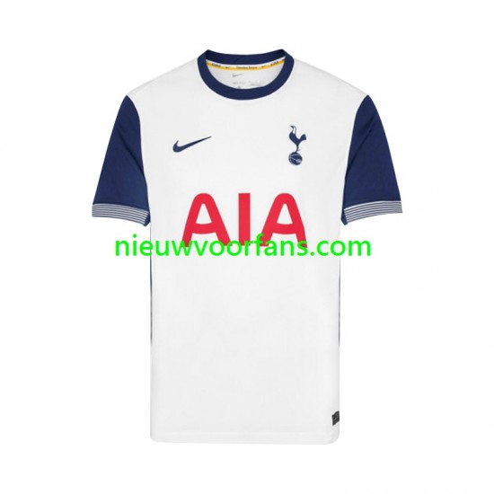 Tottenham Hotspur Heren Shirt met Bedrukking Thuis 2024-2025 Korte Mouw