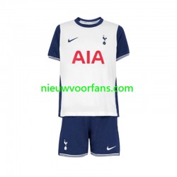 Tottenham Hotspur Kind Shirt met Bedrukking Thuis 2024-2025 Korte Mouw