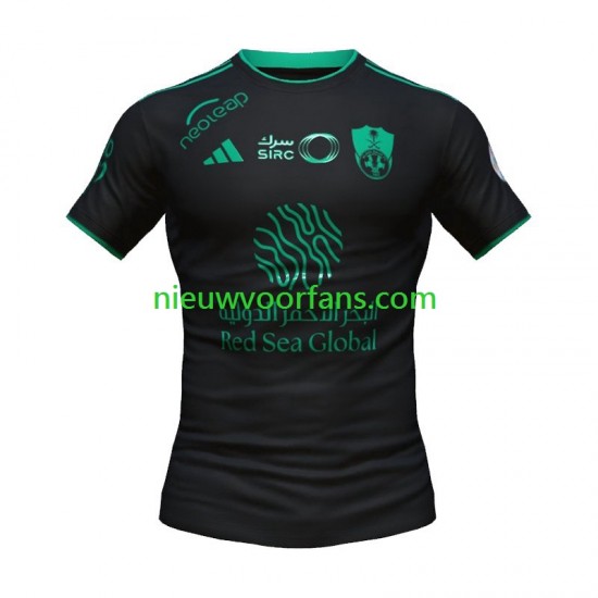 Heren Shirt met Bedrukking Al Ahli Derde 2023-2024 Korte Mouw