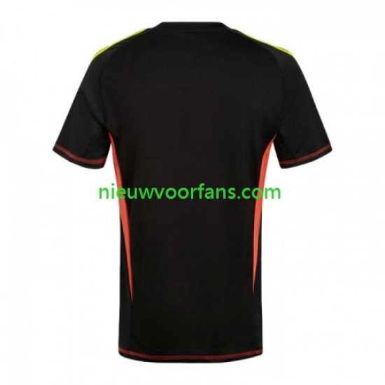 Argentinië Heren Shirt met Bedrukking Doelman Thuis Copa America 2024 Korte Mouw