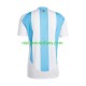 Argentinië Heren Shirt met Bedrukking Thuis Copa America 2024 Korte Mouw