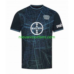 Bayer 04 Leverkusen Heren Shirt met Bedrukking Special Thuis 2023-2024 Korte Mouw
