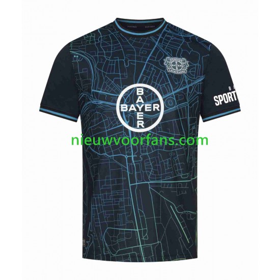 Bayer 04 Leverkusen Heren Shirt met Bedrukking Special Thuis 2023-2024 Korte Mouw