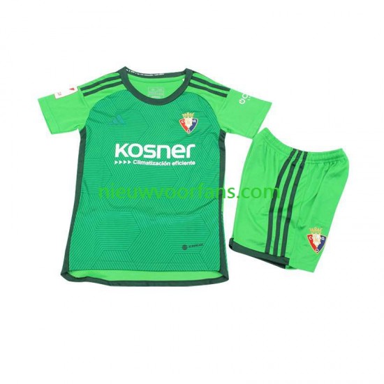 CA Osasuna Kind Shirt met Bedrukking Derde 2023-2024 Korte Mouw