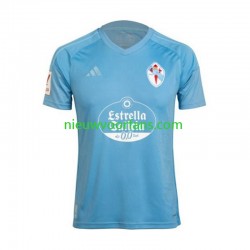 Celta de Vigo Heren Shirt met Bedrukking Thuis 2023-2024 Korte Mouw
