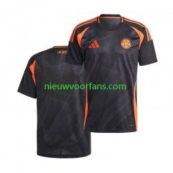 Colombia Heren Shirt met Bedrukking Uit Copa America 2024 Korte Mouw