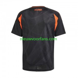 Colombia Heren Shirt met Bedrukking Uit Copa America 2024 Korte Mouw