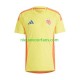 Colombia Heren Shirt met Bedrukking Thuis Copa America 2024 Korte Mouw