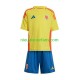 Colombia Kind Shirt met Bedrukking Thuis Copa America 2024 Korte Mouw