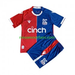 Crystal Palace Kind Shirt met Bedrukking Thuis 2023-2024 Korte Mouw