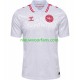 Denemarken Heren Shirt met Bedrukking Uit Euro 2024 Korte Mouw