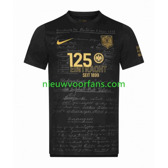 Eintracht Frankfurt Heren Shirt met Bedrukking Anniversary Thuis 2023-2024 Korte Mouw