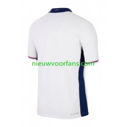 Engeland Heren Shirt met Bedrukking Thuis Euro 2024 Korte Mouw