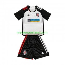 Fulham Kind Shirt met Bedrukking Thuis 2023-2024 Korte Mouw
