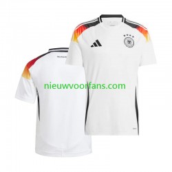 Duitsland Heren Shirt met Bedrukking Thuis Euro 2024 Korte Mouw