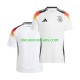 Duitsland Heren Shirt met Bedrukking Thuis Euro 2024 Korte Mouw
