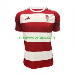 Granada Heren Shirt met Bedrukking Thuis 2023-2024 Korte Mouw