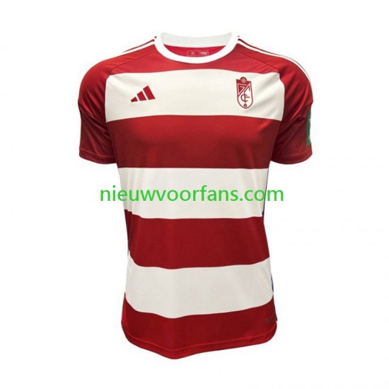 Granada Heren Shirt met Bedrukking Thuis 2023-2024 Korte Mouw