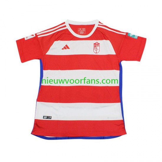 Granada Kind Shirt met Bedrukking Thuis 2023-2024 Korte Mouw