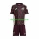 Mexico Kind Shirt met Bedrukking Thuis Copa America 2024 Korte Mouw