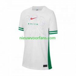 Nigeria Heren Shirt met Bedrukking Thuis 2024 Korte Mouw