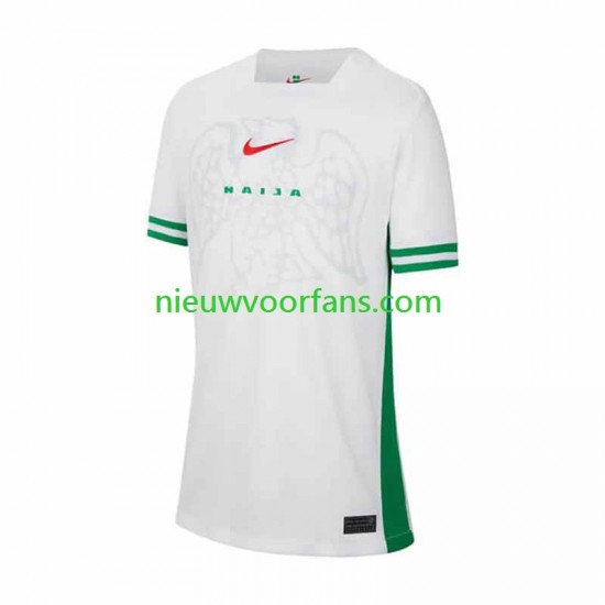 Nigeria Heren Shirt met Bedrukking Thuis 2024 Korte Mouw