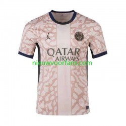 Paris Saint-Germain Heren Shirt met Bedrukking Vierde 2023-2024 Korte Mouw