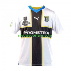 Parma Heren Shirt met Bedrukking Thuis 2023-2024 Korte Mouw