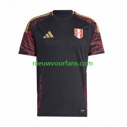 Peru Heren Shirt met Bedrukking Uit Copa America 2024 Korte Mouw