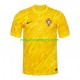Portugal Heren Shirt met Bedrukking Doelman Thuis Euro 2024 Korte Mouw
