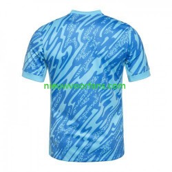 Portugal Heren Shirt met Bedrukking Doelman Derde Euro 2024 Korte Mouw