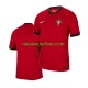 Portugal Heren Shirt met Bedrukking Thuis Euro 2024 Korte Mouw