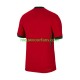 Portugal Heren Shirt met Bedrukking Thuis Euro 2024 Korte Mouw
