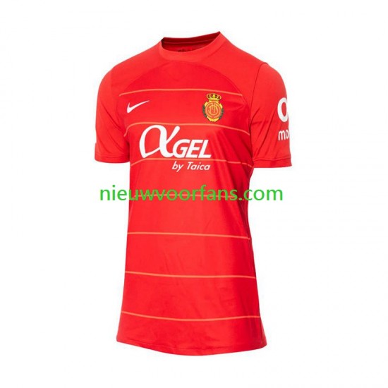 Heren Shirt met Bedrukking RCD Mallorca Thuis 2023-2024 Korte Mouw