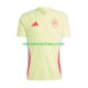 Spanje Heren Shirt met Bedrukking Uit Euro 2024 Korte Mouw