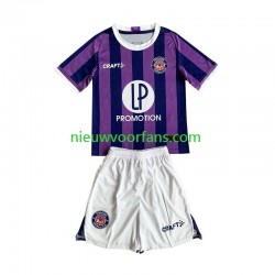 Toulouse FC Kind Shirt met Bedrukking Uit 2023-2024 Korte Mouw