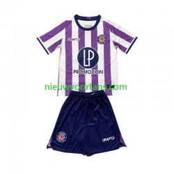 Toulouse FC Kind Shirt met Bedrukking Thuis 2023-2024 Korte Mouw