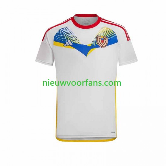 Venezuela Heren Shirt met Bedrukking Uit Copa America 2024 Korte Mouw