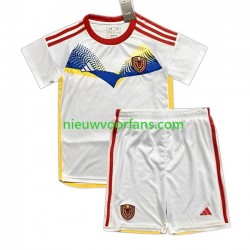 Venezuela Kind Shirt met Bedrukking Uit Copa America 2024 Korte Mouw