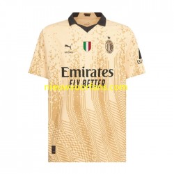 AC Milan Heren Shirt met Bedrukking Doelman Special Thuis 2022-2023 Korte Mouw
