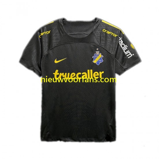 AIK Heren Shirt met Bedrukking Thuis 2023 Korte Mouw