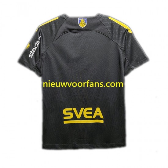 AIK Heren Shirt met Bedrukking Thuis 2023 Korte Mouw