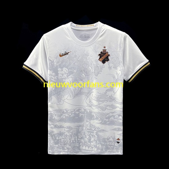AIK Heren Shirt met Bedrukking Special Thuis 2023 Korte Mouw