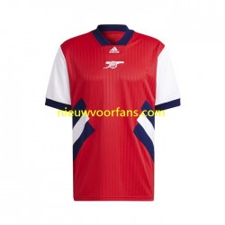 Arsenal Heren Shirt met Bedrukking Icon Retro Thuis 2022-2023 Korte Mouw